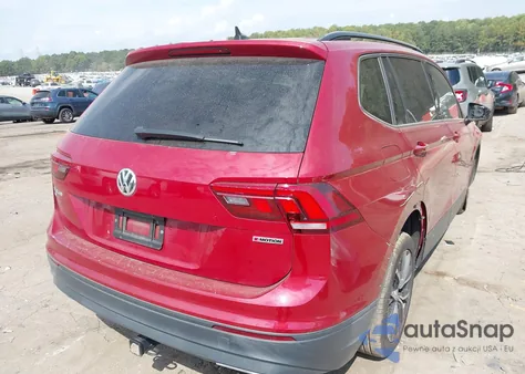 2019 Volkswagen Tiguan 2.0T Se/2.0T Sel/2.0T Sel R-Line/2.0T Sel R-Line Black из США, поврежденный, VIN 3VV2B7AX5KM012573